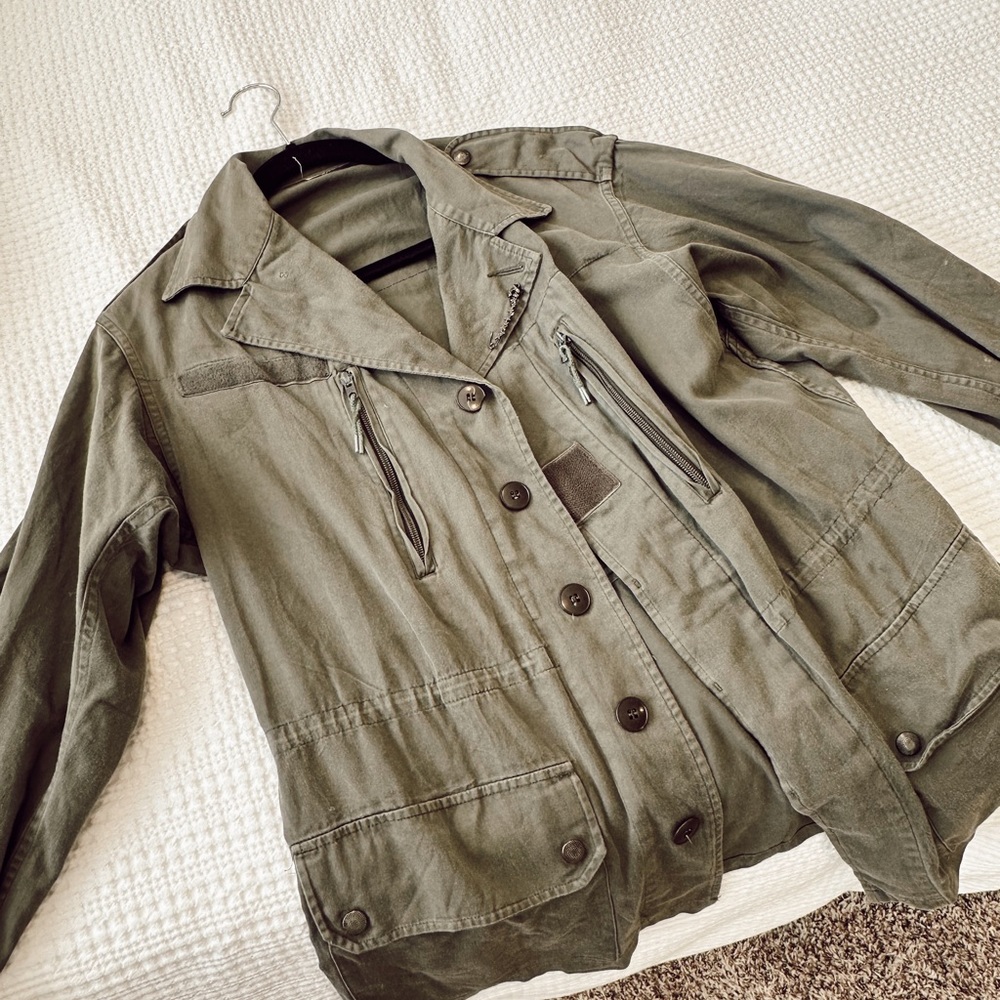 Adorable Custom Green Jacket